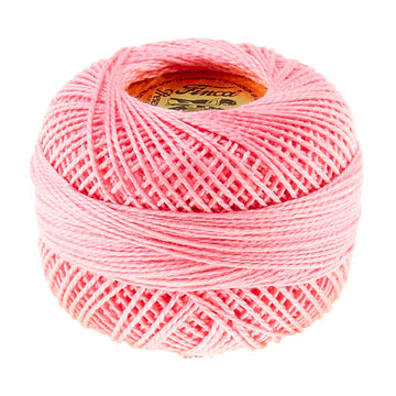 Presencia Perle Cotton Thread Size 8 Pale Geranium