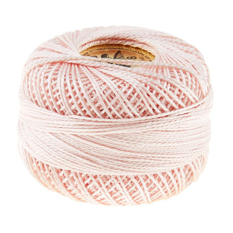 Presencia Perle Cotton Thread Size 8 Very Light Shell Pink