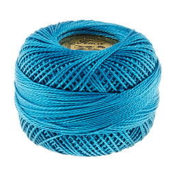 Prescncia Perle Cotton Thread Size 8 Dark Turquoise