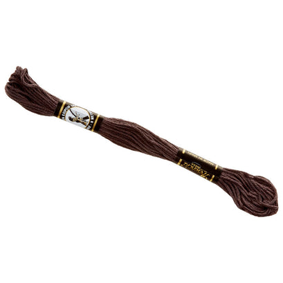Presencia 6 Ply Cotton Embroidery Floss Almost Black