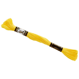 Prsencia 6 Ply Cotton Embroidery Floss Banana