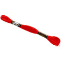 Presencia 6 Ply Cotton Embroidery Floss Bright Red
