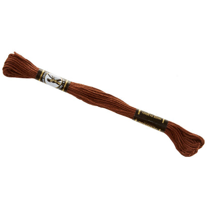 Presencia 6 Ply Cotton Embroidery Floss Coffee Brown