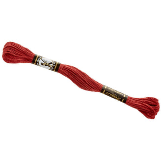 Presencia 6 Ply Cotton Embroidery Floss Dark Antique Rose