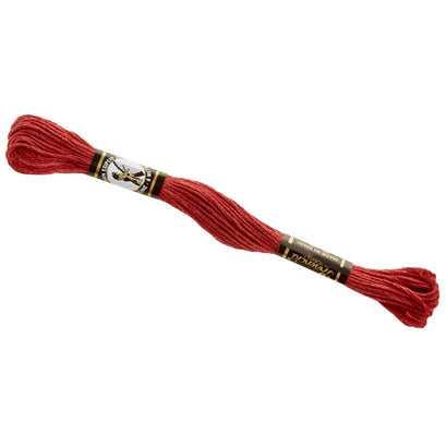 Presencia 6 Ply Cotton Embroidery Floss Dark Antique Rose