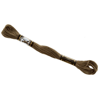 Presencia 6 Ply Cotton Embroidery Floss Dark Brown Gray