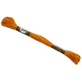 Presencia 6 Ply Cotton Embroidery Floss Dark Golden Brown