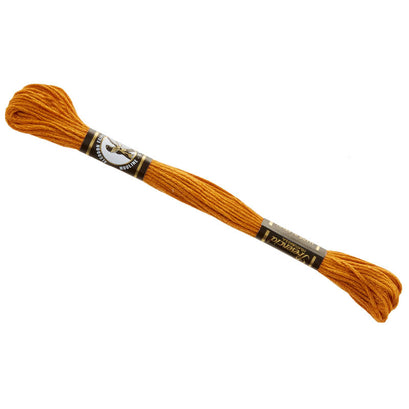 Presencia 6 Ply Cotton Embroidery Floss Dark Golden Brown