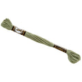 Presencia 6 Ply Cotton Embroidery Floss Dark Green Gray