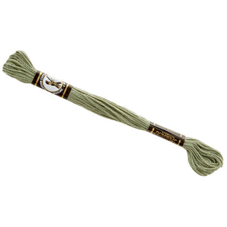 Presencia 6 Ply Cotton Embroidery Floss Dark Green Gray