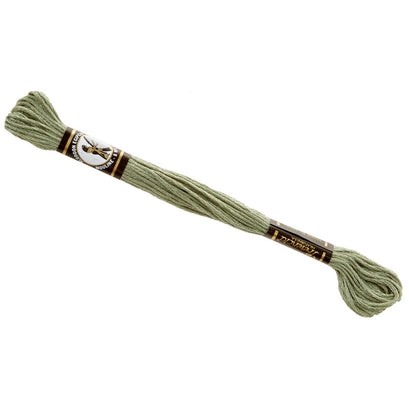 Presencia 6 Ply Cotton Embroidery Floss Dark Green Gray