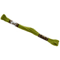Presencia 6 Ply Cotton Embroidery Floss Dark Moss Green