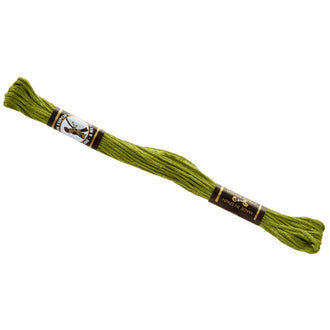 Presencia 6 Ply Cotton Embroidery Floss Dark Moss Green