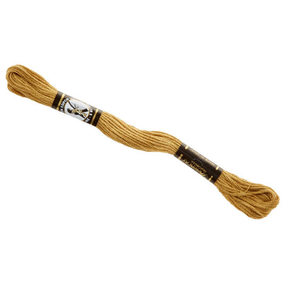Presencia 6 Ply Cotton Embroidery Floss Dark Yellow Beige