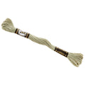 Presencia 6 Ply Cotton Embroidery Floss Green Gray