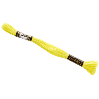 Presencia 6 Ply Cotton Embroidery Floss Lemon