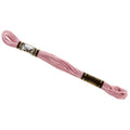 Presencia 6 Ply Cotton Embroidery Floss Light Antique Mauve