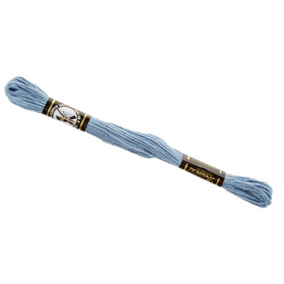 Presencia 6 Ply Cotton Embroidery Floss Light Gray Blue