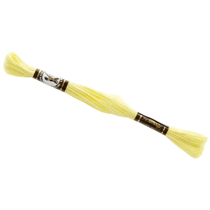Presencia 6 Ply Cotton Embroidery Floss Light Lemon