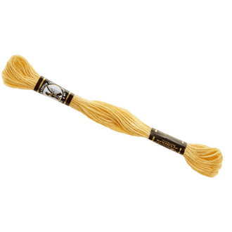 Presencia 6 Ply Cotton Embroidery Floss Light Old Gold