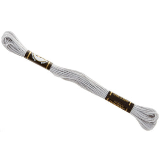 Presencia 6 Ply Cotton Embroidery Floss Light Shell Gray