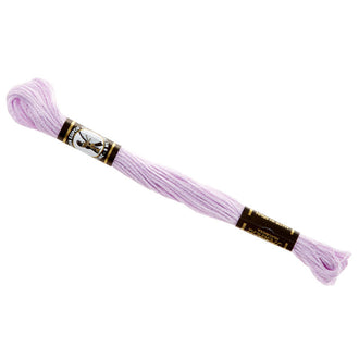 Presencia 6 Ply Cotton Embroidery Floss Light Violet