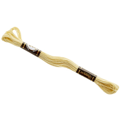Presencia 6 Ply Cotton Embroidery Floss Light Yellow Beige