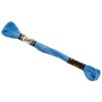 Presencia 6 Ply Cotton Embroidery Floss Medium Blue