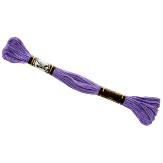 Presencia 6 Ply Cotton Embroidery Floss Medium Lavender