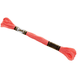 Presencia 6 Ply Cotton Embroidery Floss Medium Melon