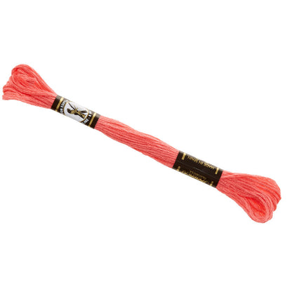 Presencia 6 Ply Cotton Embroidery Floss Medium Melon
