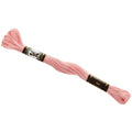 Presencia 6 Ply Cotton Embroidery Floss Medium Shell Pink