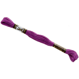 Presencia 6 Ply Cotton Embroidery Floss Medium Violet