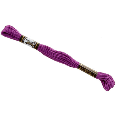 Presencia 6 Ply Cotton Embroidery Floss Medium Violet