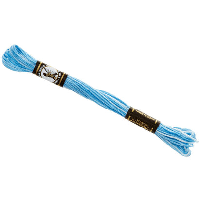 Presencia 6 Ply Cotton Embroidery Floss Powder Puff Blue