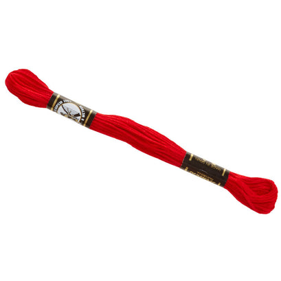 Presencia 6 Ply Cotton Embroidery Floss Red