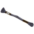 Presencia 6 Ply Cotton Embroidery Floss Steel Gray