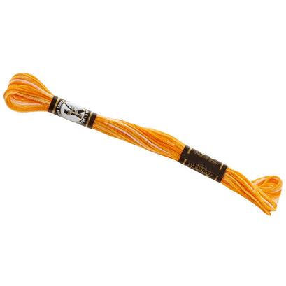 Presencia 6 Ply Cotton Embroidery Floss Tangerine Twist