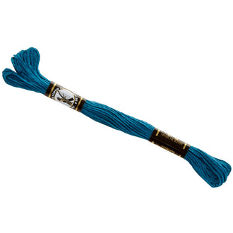 Presencia 6 Ply Cotton Embroidery Floss Ultra Very Dark Turquoise