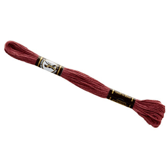Presencia 6 Ply Cotton Embroidery Floss Very Dark Antique Mauve