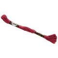 Presencia 6 Ply Cotton Embroidery Floss Very Dark Mauve