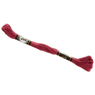 Presencia 6 Ply Cotton Embroidery Floss Very Dark Mauve