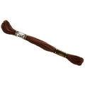 Presencia 6 Ply Cotton Embroidery Floss Very Dark Mocha Beige