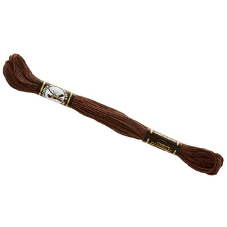 Presencia 6 Ply Cotton Embroidery Floss Very Dark Mocha Beige