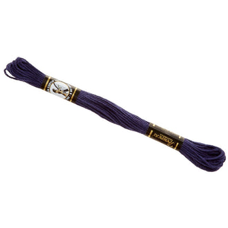 Presencia 6 Ply Cotton Embroidery Floss Very Dark Navy Blue