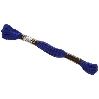 Presencia 6 Ply Cotton Embroidery Floss Very Dark Royal Blue