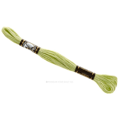 Presencia 6 Ply Cotton Embroidery Floss Yellow Green