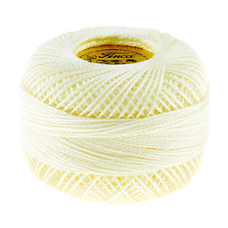 Presencia Perle Cotton Thread Size 8 Baby Yellow