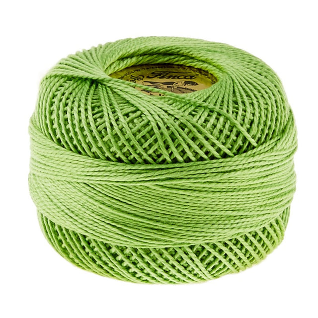 Presencia Perle Cotton Thread Size 8 Chartreuse