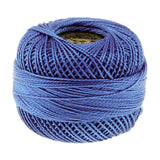Presencia Perle Cotton Thread Size 8 Dark Delft Blue